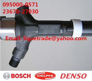 China DENSO injector 095000-0570 095000-0571 095000-0420 TOYOTA Avensis 23670-27030, 23670-29035 supplier