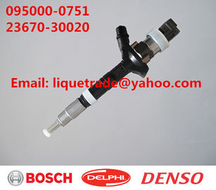 China DENSO injector 095000-0750, 095000-0751,9709500-075 for TOYOTA 23670-30020, 23670-39025 supplier