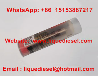 China Genuine and original fuel nozzle 0433172102, 0 433 172 102, DLLA150P1808 , DLLA 150 P 1808 supplier