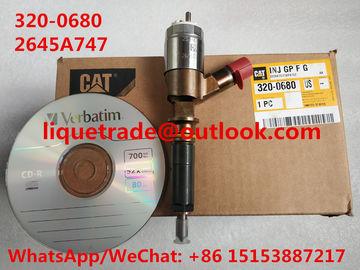 China CAT Fuel Injector 320-0680 , 3200680 For Caterpillar CAT 2645A747 supplier