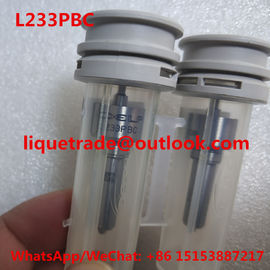 China DELPHI Genuine NOZZLE L233PBC Common Rail Injector Nozzle L233PBC , L233 , NOZZLE 233 supplier