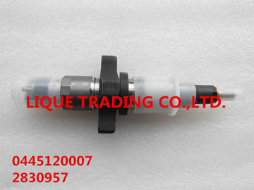 China BOSCH Genuine Fuel injector 0445120007 , 0 445 120 007 , 0445 120 007  IVECO 2830957 supplier