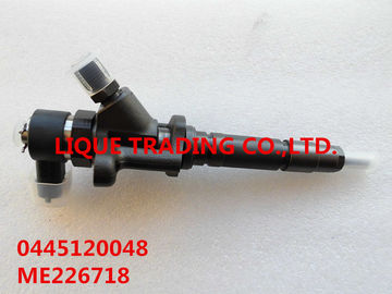 China BOSCH Common rail injector 0445120048 , 0 445 120 048 , 0445 120 048 for MITSUBISHI 4M50 ME226718 , ME222914 supplier