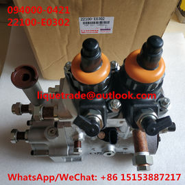 China DENSO fuel pump 094000-0420 , 094000-0421 , 094000-0422 for HINO E13C 22100-E0300, 22100-E0301, 22100-E0302 supplier