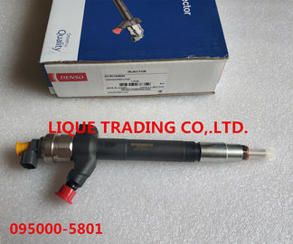 China GENUINE fuel injector 095000-5800 , 095000-5801 for FORD Transit 6C1Q-9K546-AC , 6C1Q9K546AC supplier
