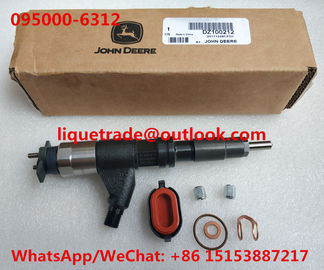 China DENSO fuel injector 095000-6310 , 095000-6311 , 095000-6312 for JOHN DEERE 4045 RE530362, RE546784, RE531209 supplier