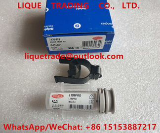 China DELPHI NOZZLE VALVE KIT 7135-618 , 7135 618 , 7135618 , include (nozzle L199PRD + valve 28278897 ) supplier