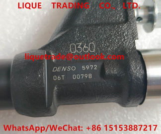 China DENSO injector 9709500-597, 095000-5970, 095000-5971, 095000-5972, 23670-E0360, 23670E0360 for HINO supplier