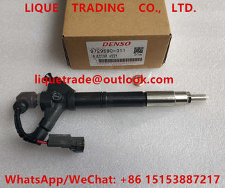China DENSO piezo injector 9729590-011, 295900-0110, 23670-26020, 2959000110, 2367026020 for TOYOTA supplier