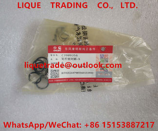 China cummins injector gasket DCEC 3909356, C3909356 injector seals 3909356 supplier