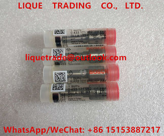 China BOSCH injector nozzle 0433171982, 0 433 171 982, DLLA153P1608, DLLA 153 P 1608 for 0445110274 0445110275 supplier