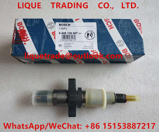 China BOSCH Common rail injector 0 445 120 007 , 0445 120 007 , 0445120007 , 4025249, 2830957 for IVECO supplier