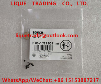 China BOSCH injector ball bearing F00VC21001 , F 00V C21 001 supplier