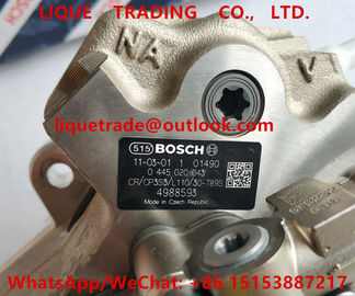 China BOSCH Common Rail Fuel Pump 0445020043 , 0 445 020 043 , 4988593 , 0445 020 043 , 445020043 supplier