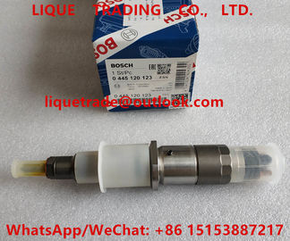 China BOSCH Common rail injector 0445120123 , 0 445 120 123 , 4937065 , 0445 120 123 , 445120123 supplier