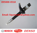 DENSO CR injector 095000-0510 for NISSAN X-Trail T30 2.2L 16600-8H800, 16600-8H801