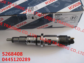 China BOSCH 0 445 120 289 Genuine Common rail injector 0445120289 for 5268408 supplier