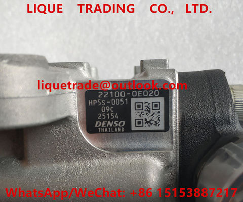 China DENSO pump 299000-0050, 299000-0051 for TOYOTA 2DG-FTV 2.4L 22100-0E020 supplier