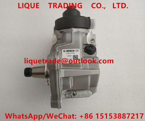 China BOSCH Genuine fuel pump 0445010543, 0 445 010 543 , 0445 010 543 for AUDI, VW 03L130755, 03L130755A supplier